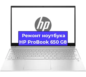 Замена разъема питания на ноутбуке HP ProBook 650 G8 в Перми